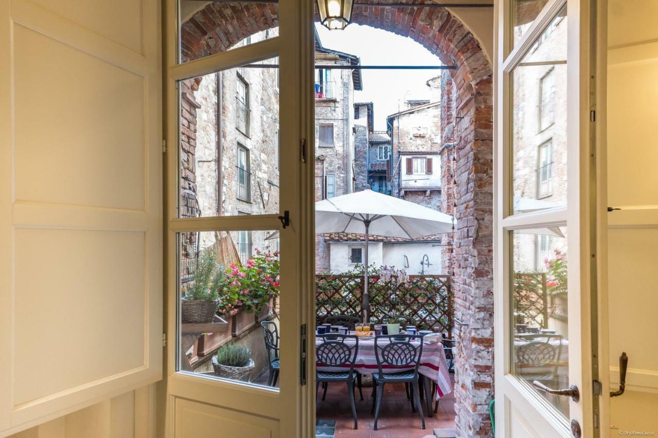 La Delizia Central Apartment Lucca Exterior foto
